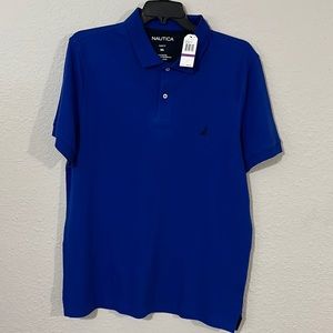 Blue Nautica Polo new with tags